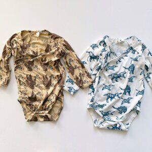 Kate Quinn baby wrap bodysuit bundle 12-18 months